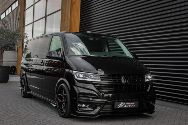 Volkswagen Transporter 2.0 TDI L2H1 30 DC CARAVELLE 204PK LEIGHTONVANS BODYKIT / FULL OPTIONS / LEDEREN BEKLEDING / APPLE CARPLAY
