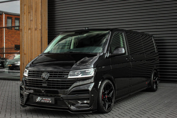 Volkswagen Transporter 2.0 TDI L2H1 30 DC CARAVELLE 204PK LEIGHTONVANS BODYKIT / FULL OPTIONS / LEDEREN BEKLEDING / APPLE CARPLAY
