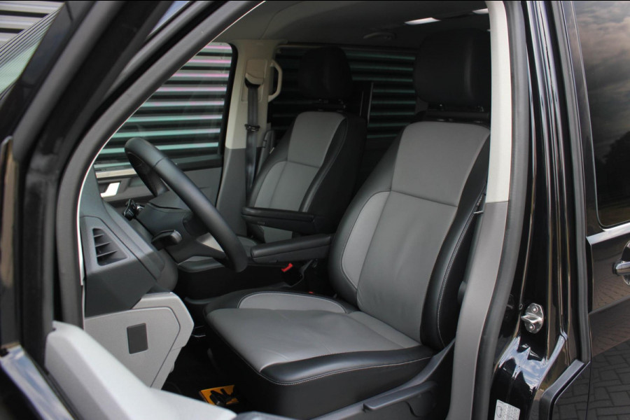 Volkswagen Transporter 2.0 TDI L2H1 30 DC CARAVELLE 204PK LEIGHTONVANS BODYKIT / FULL OPTIONS / LEDEREN BEKLEDING / APPLE CARPLAY