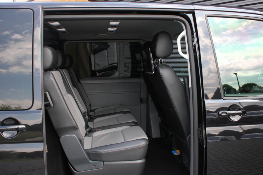 Volkswagen Transporter 2.0 TDI L2H1 30 DC CARAVELLE 204PK LEIGHTONVANS BODYKIT / FULL OPTIONS / LEDEREN BEKLEDING / APPLE CARPLAY