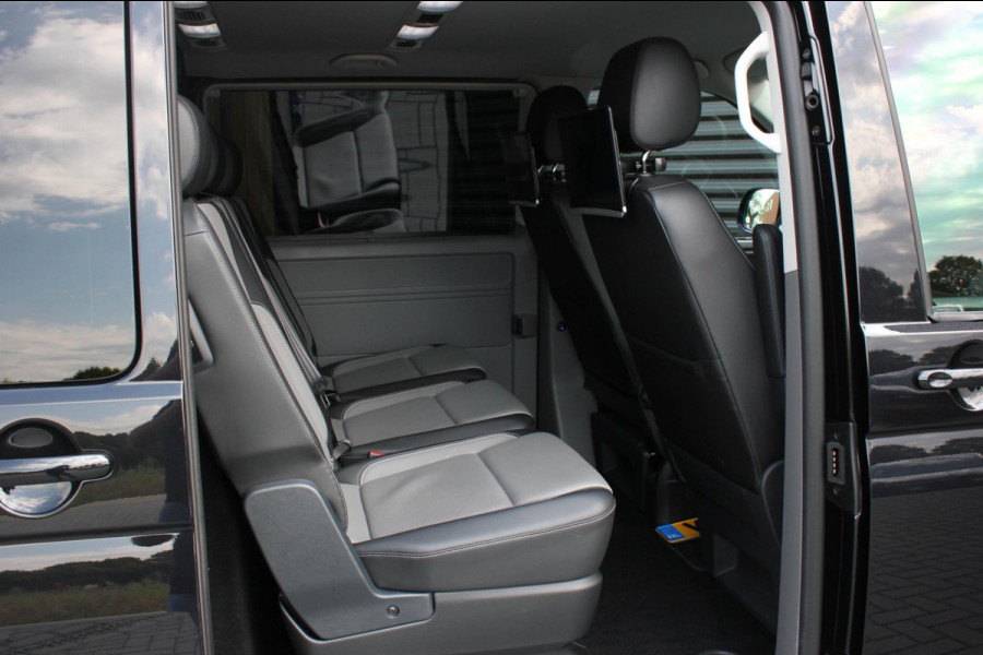 Volkswagen Transporter 2.0 TDI L2H1 30 DC CARAVELLE 204PK LEIGHTONVANS BODYKIT / FULL OPTIONS / LEDEREN BEKLEDING / APPLE CARPLAY