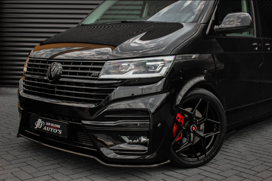 Volkswagen Transporter 2.0 TDI L2H1 30 DC CARAVELLE 204PK LEIGHTONVANS BODYKIT / FULL OPTIONS / LEDEREN BEKLEDING / APPLE CARPLAY