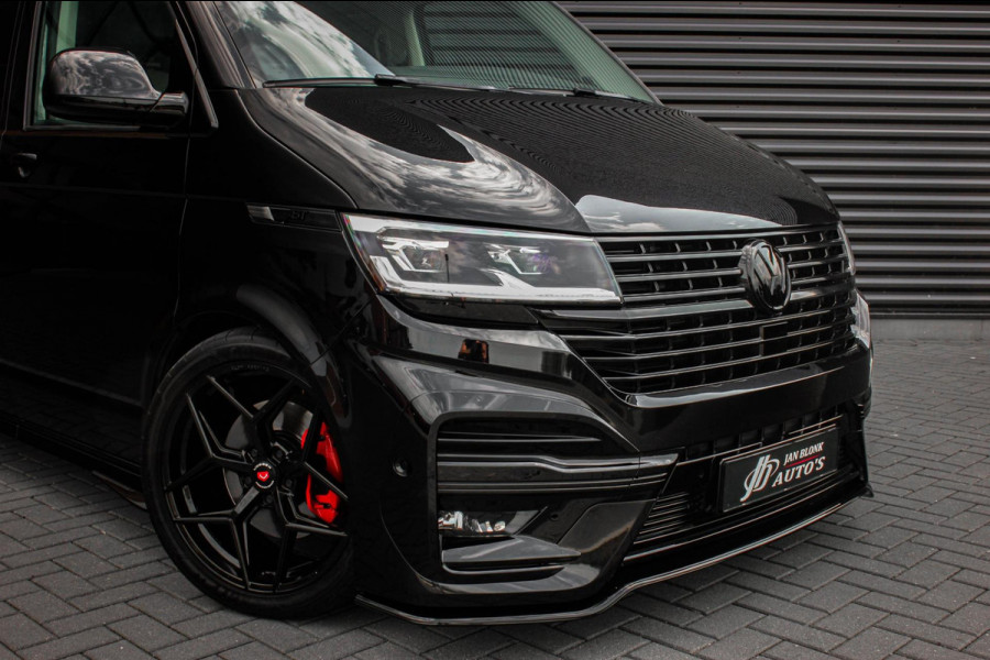 Volkswagen Transporter 2.0 TDI L2H1 30 DC CARAVELLE 204PK LEIGHTONVANS BODYKIT / FULL OPTIONS / LEDEREN BEKLEDING / APPLE CARPLAY