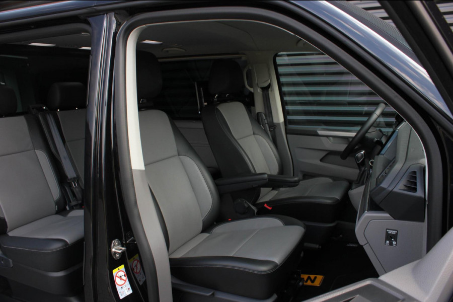 Volkswagen Transporter 2.0 TDI L2H1 30 DC CARAVELLE 204PK LEIGHTONVANS BODYKIT / FULL OPTIONS / LEDEREN BEKLEDING / APPLE CARPLAY