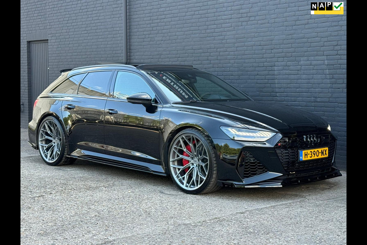 Audi A6 Avant RS 6 TFSI quattro 800 PK CARBON| PDC | CARPLAY | ALARM |CAMERA| STOELVER | NWE APK