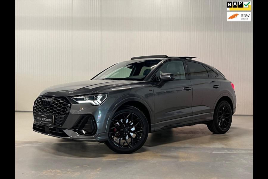 Audi Q3 Sportback 35 TFSI S Edition | 3x S-LINE | PANO | AMBIANCE | CAMERA