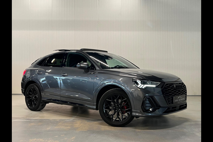 Audi Q3 Sportback 35 TFSI S Edition | 3x S-LINE | PANO | AMBIANCE | CAMERA
