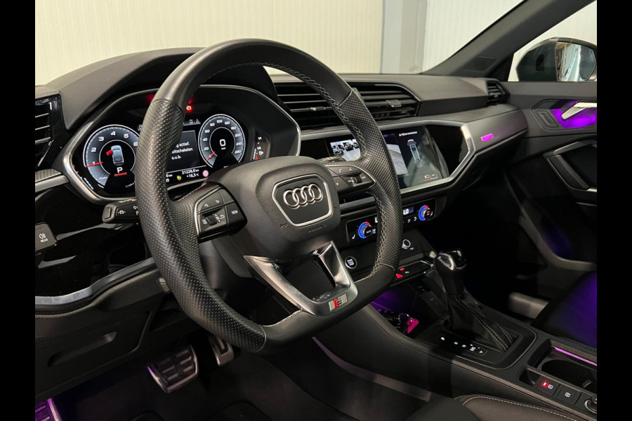 Audi Q3 Sportback 35 TFSI S Edition | 3x S-LINE | PANO | AMBIANCE | CAMERA