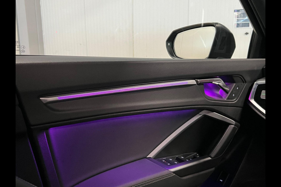 Audi Q3 Sportback 35 TFSI S Edition | 3x S-LINE | PANO | AMBIANCE | CAMERA