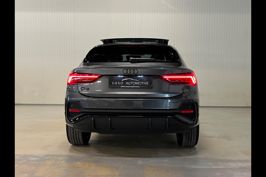 Audi Q3 Sportback 35 TFSI S Edition | 3x S-LINE | PANO | AMBIANCE | CAMERA