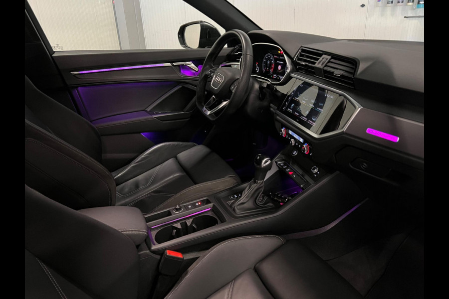 Audi Q3 Sportback 35 TFSI S Edition | 3x S-LINE | PANO | AMBIANCE | CAMERA
