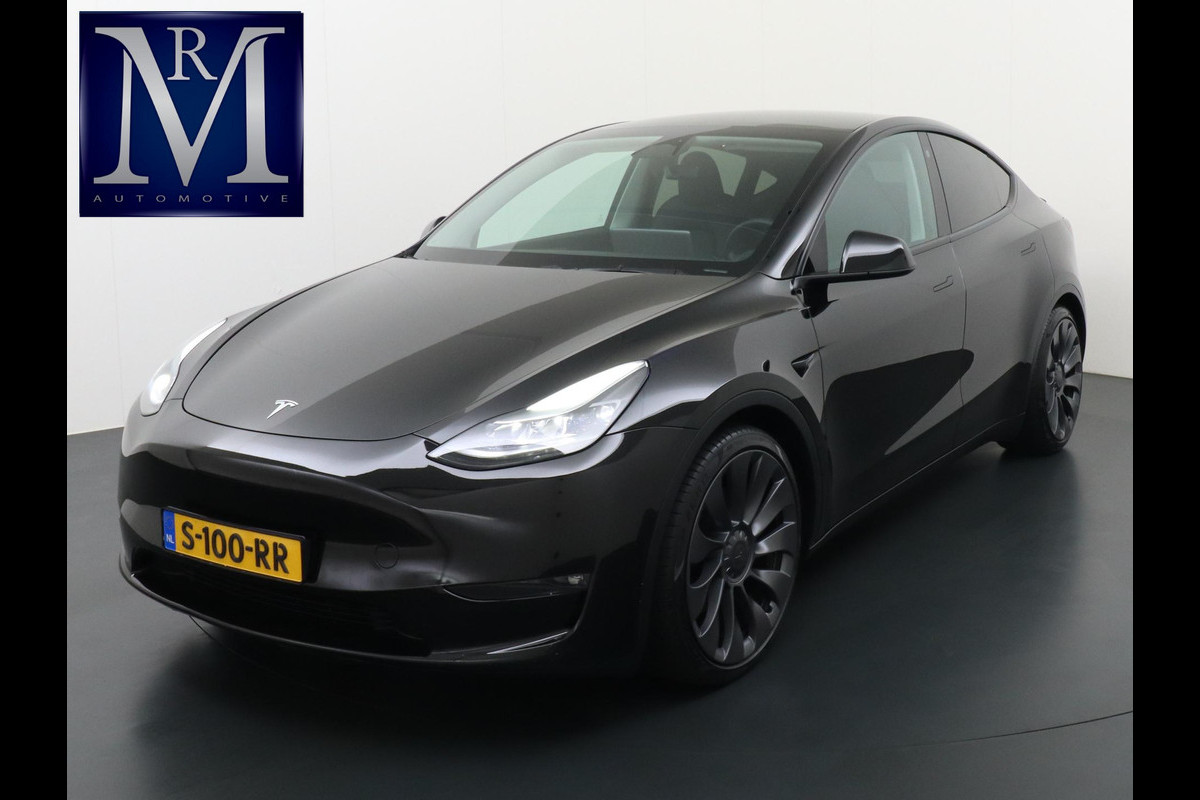 Tesla Model Y Performance AWD 75 kWh TREKHAAK | RIJKLAARPRIJS INCL. TESLA GARANTIE t/m 03-2027/80.000km accu en aandrijflijn t/m 03-2031/192.000km Tesla Model Y Performance AWD 75 kWh TREKHAAK | RIJKLAARPRIJS INCL. TESLA GARANTIE t/m 03-2027/80.000km accu en aandrijflijn t/m 03-2031/192.000km