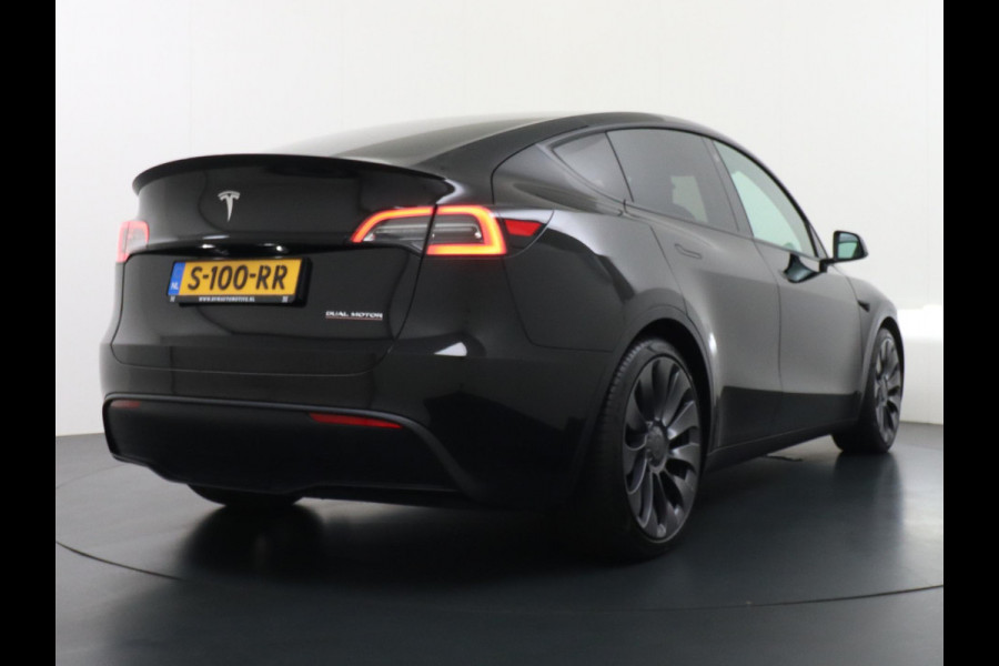 Tesla Model Y Performance AWD 75 kWh TREKHAAK | RIJKLAARPRIJS INCL. TESLA GARANTIE t/m 03-2027/80.000km accu en aandrijflijn t/m 03-2031/192.000km Tesla Model Y Performance AWD 75 kWh TREKHAAK | RIJKLAARPRIJS INCL. TESLA GARANTIE t/m 03-2027/80.000km accu en aandrijflijn t/m 03-2031/192.000km