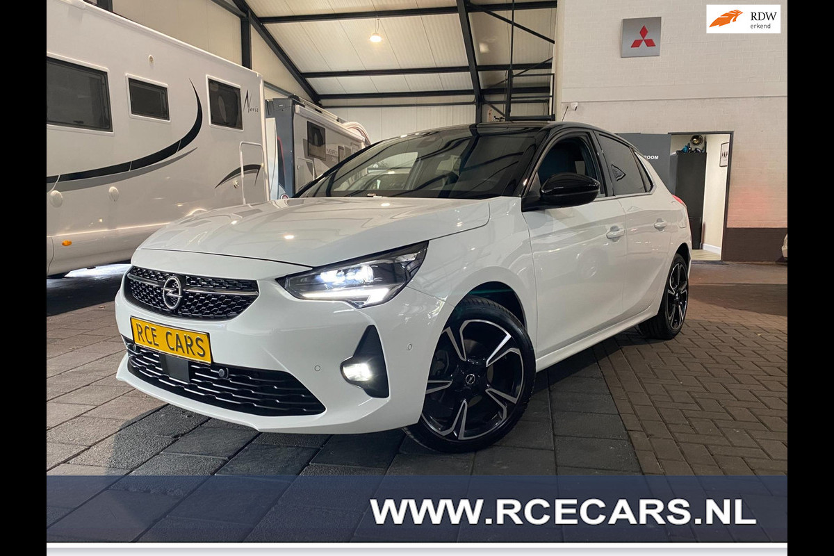 Opel Corsa 1.2 S Elegance Automaat ACC Carplay Virtual Laneassist Massagestoel Camera Navi Stoelverw Clima Opel Corsa 1.2 S Elegance Automaat ACC Carplay Virtual Laneassist Massagestoel Camera Navi Stoelverw Clima