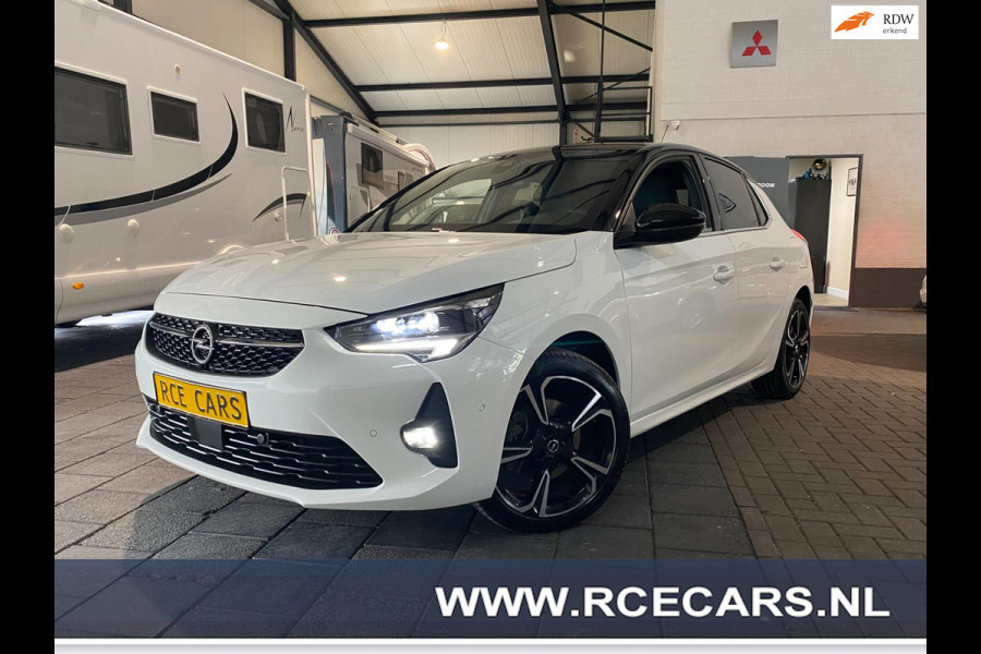 Opel Corsa 1.2 S Elegance Automaat ACC Carplay Virtual Laneassist Massagestoel Camera Navi Stoelverw Clima