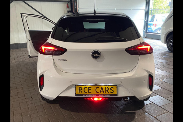 Opel Corsa 1.2 S Elegance Automaat ACC Carplay Virtual Laneassist Massagestoel Camera Navi Stoelverw Clima