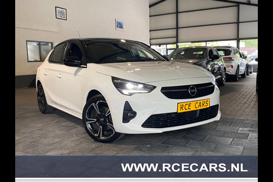 Opel Corsa 1.2 S Elegance Automaat ACC Carplay Virtual Laneassist Massagestoel Camera Navi Stoelverw Clima