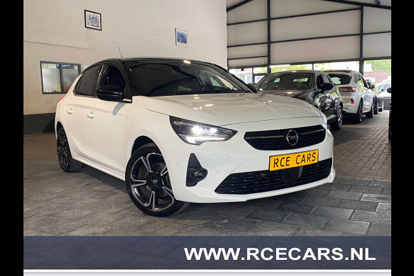 Opel Corsa 1.2 S Elegance Automaat ACC Carplay Virtual Laneassist Massagestoel Camera Navi Stoelverw Clima