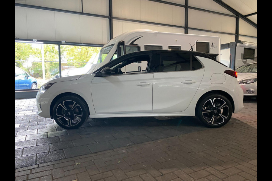 Opel Corsa 1.2 S Elegance Automaat ACC Carplay Virtual Laneassist Massagestoel Camera Navi Stoelverw Clima