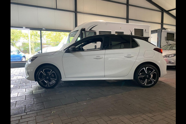 Opel Corsa 1.2 S Elegance Automaat ACC Carplay Virtual Laneassist Massagestoel Camera Navi Stoelverw Clima