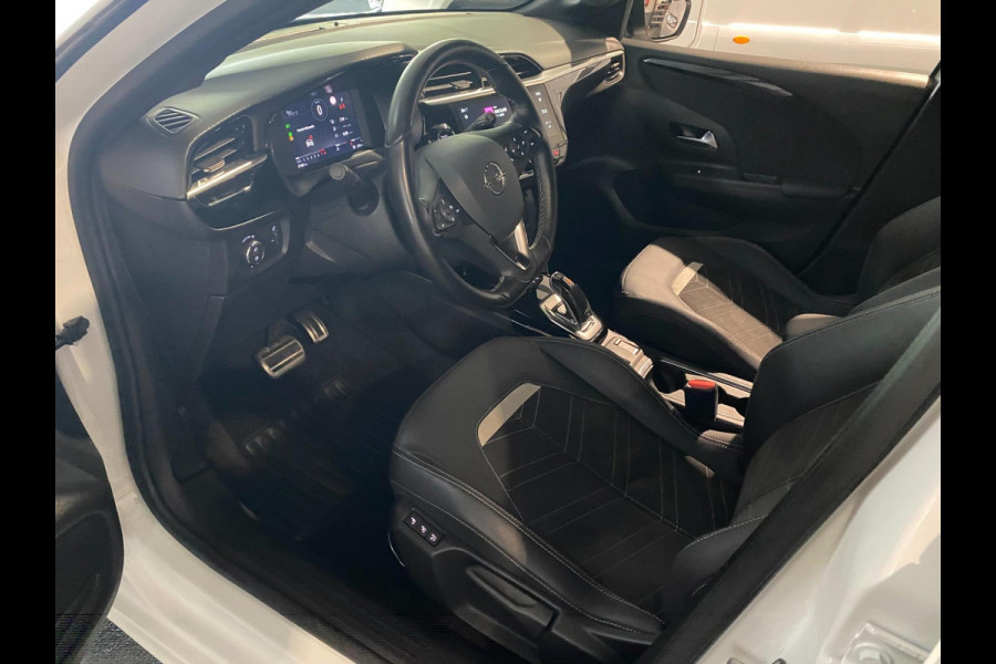 Opel Corsa 1.2 S Elegance Automaat ACC Carplay Virtual Laneassist Massagestoel Camera Navi Stoelverw Clima