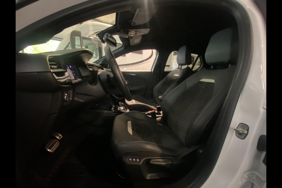 Opel Corsa 1.2 S Elegance Automaat ACC Carplay Virtual Laneassist Massagestoel Camera Navi Stoelverw Clima