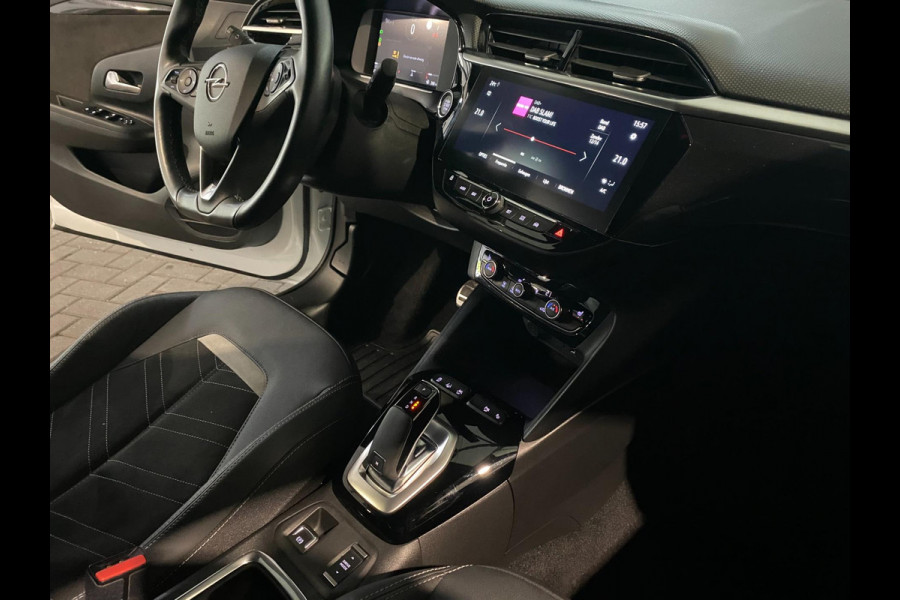 Opel Corsa 1.2 S Elegance Automaat ACC Carplay Virtual Laneassist Massagestoel Camera Navi Stoelverw Clima