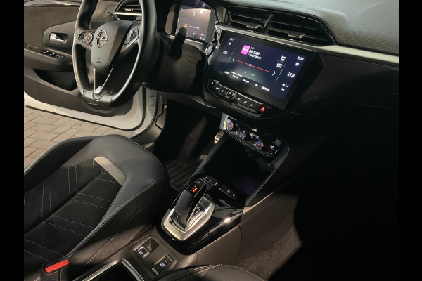 Opel Corsa 1.2 S Elegance Automaat ACC Carplay Virtual Laneassist Massagestoel Camera Navi Stoelverw Clima