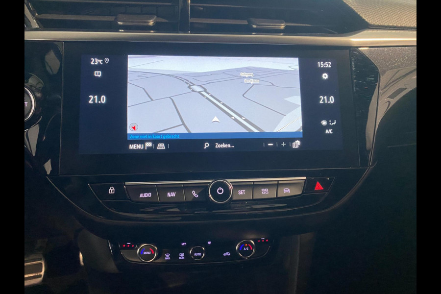 Opel Corsa 1.2 S Elegance Automaat ACC Carplay Virtual Laneassist Massagestoel Camera Navi Stoelverw Clima