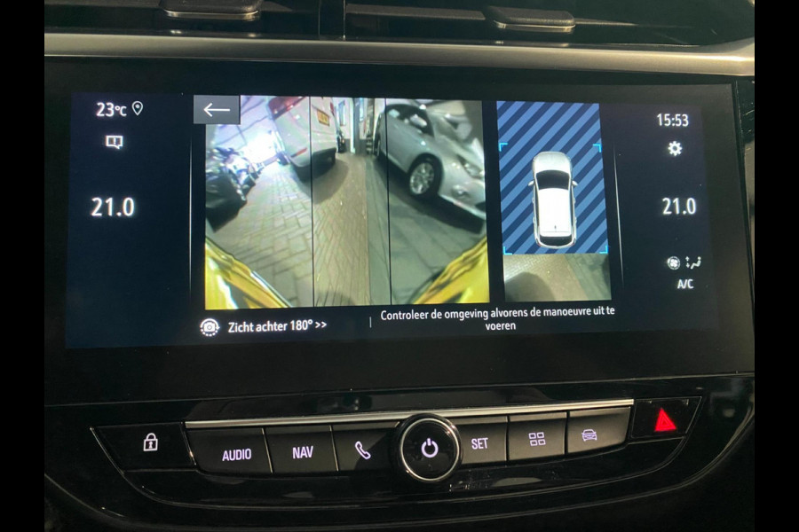 Opel Corsa 1.2 S Elegance Automaat ACC Carplay Virtual Laneassist Massagestoel Camera Navi Stoelverw Clima