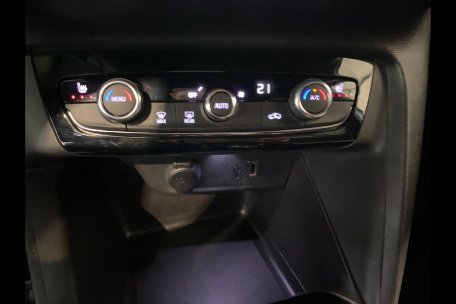 Opel Corsa 1.2 S Elegance Automaat ACC Carplay Virtual Laneassist Massagestoel Camera Navi Stoelverw Clima
