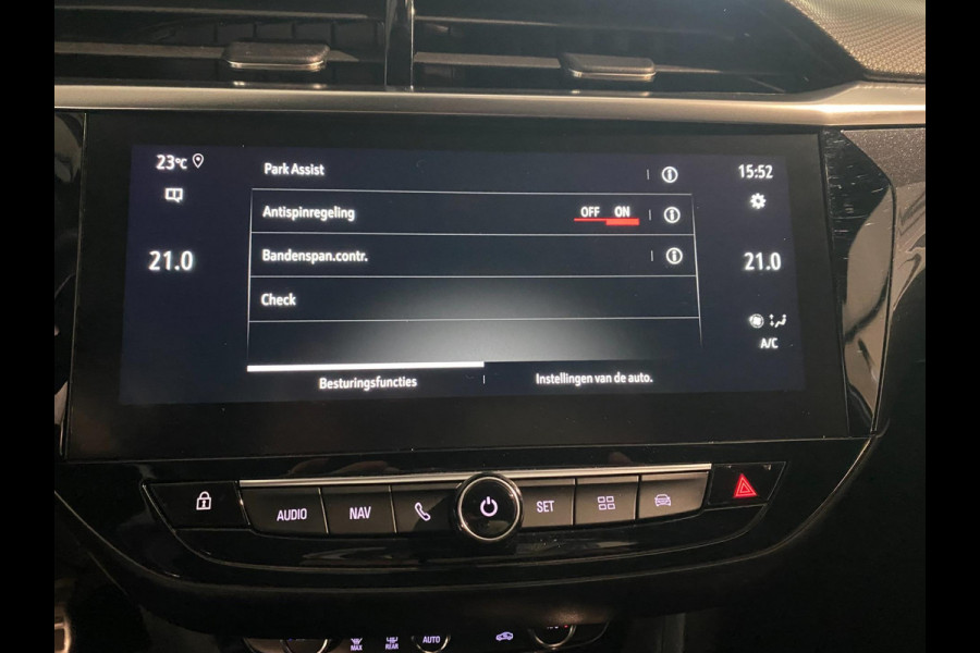 Opel Corsa 1.2 S Elegance Automaat ACC Carplay Virtual Laneassist Massagestoel Camera Navi Stoelverw Clima