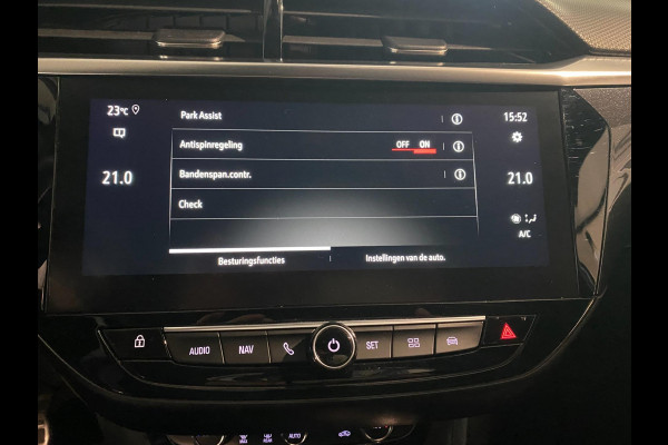 Opel Corsa 1.2 S Elegance Automaat ACC Carplay Virtual Laneassist Massagestoel Camera Navi Stoelverw Clima