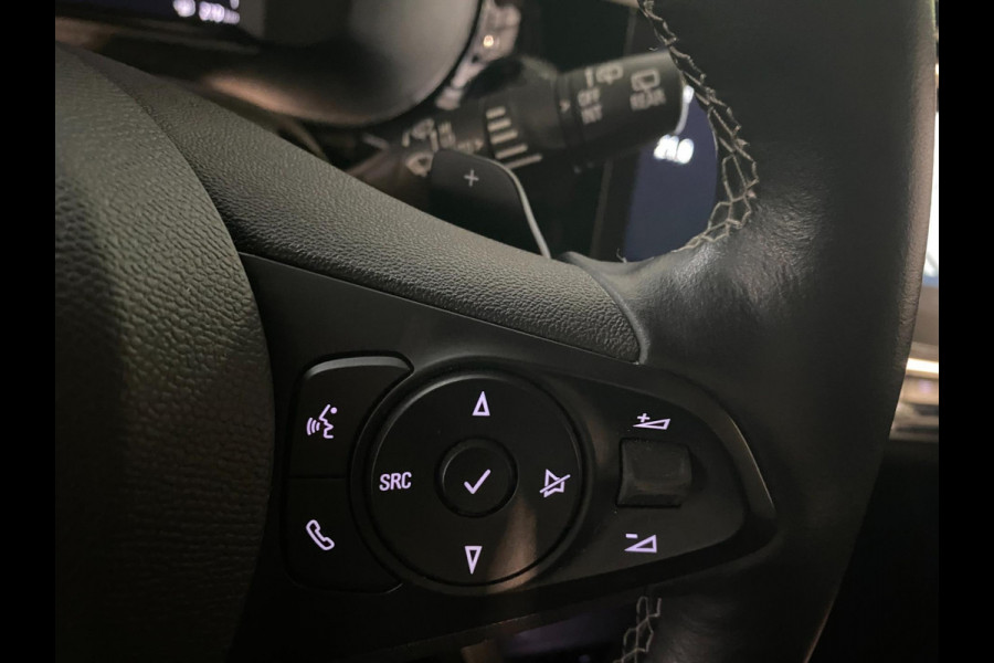 Opel Corsa 1.2 S Elegance Automaat ACC Carplay Virtual Laneassist Massagestoel Camera Navi Stoelverw Clima