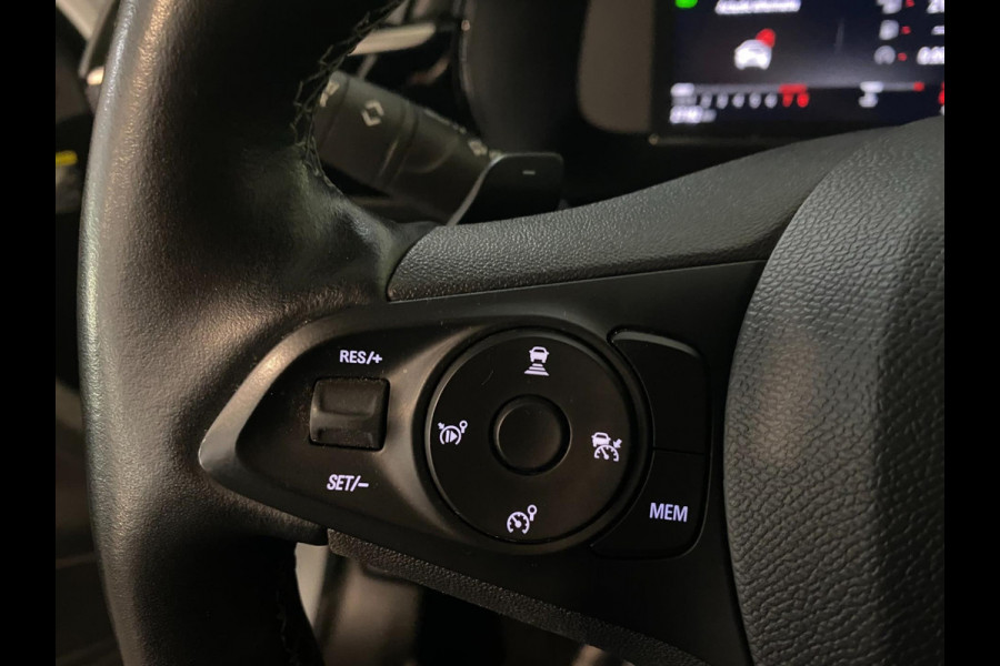 Opel Corsa 1.2 S Elegance Automaat ACC Carplay Virtual Laneassist Massagestoel Camera Navi Stoelverw Clima