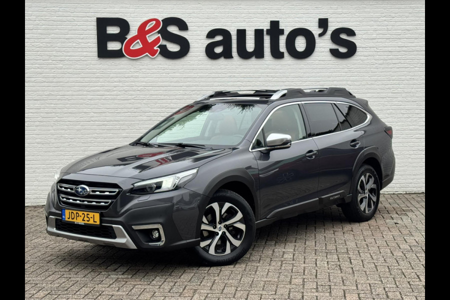 Subaru Outback 2.5i Premium Automaat Adaptive cruise Climate control Stuur-/stoelverwarming voor/achter Schuif-/kanteldak Leer
