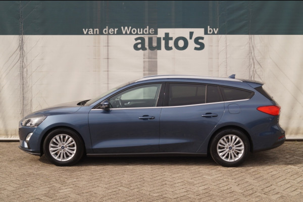 Ford Focus Wagon 1.0 EcoBoost Titanium Business -ECC-B&O-NAVI-