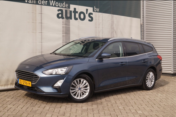 Ford Focus Wagon 1.0 EcoBoost Titanium Business -ECC-B&O-NAVI-