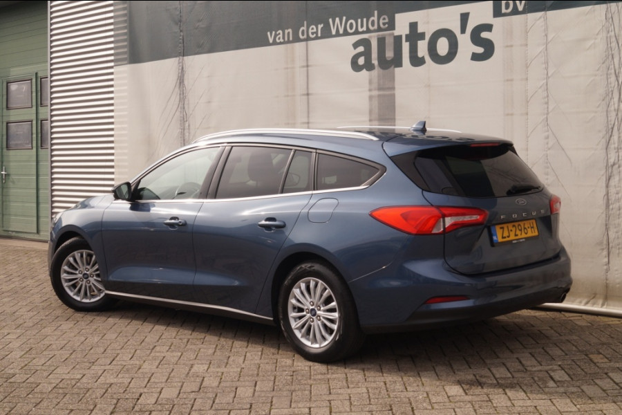 Ford Focus Wagon 1.0 EcoBoost Titanium Business -ECC-B&O-NAVI-
