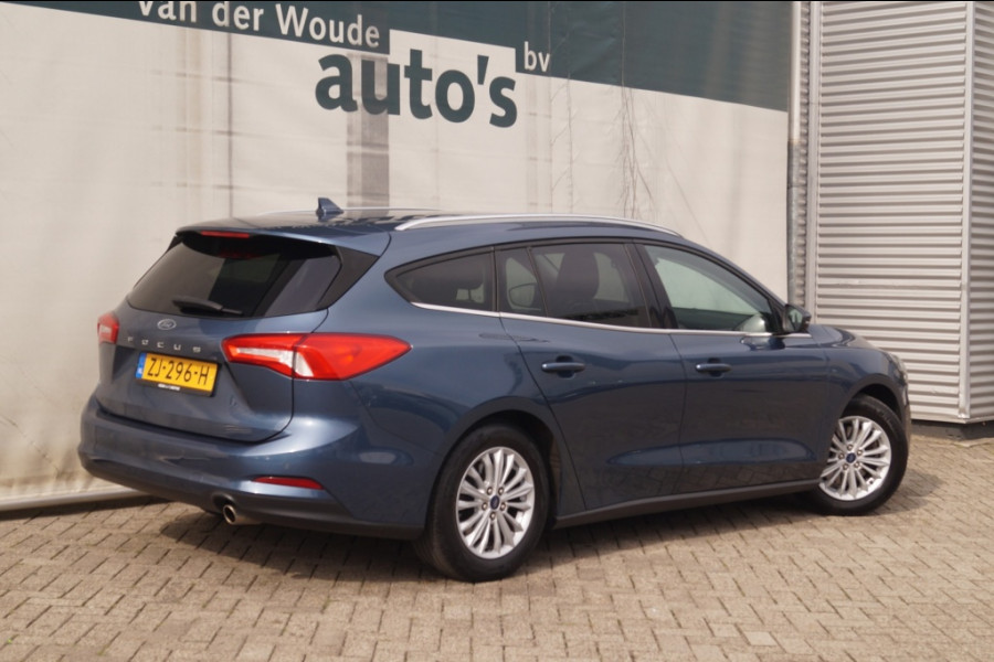 Ford Focus Wagon 1.0 EcoBoost Titanium Business -ECC-B&O-NAVI-