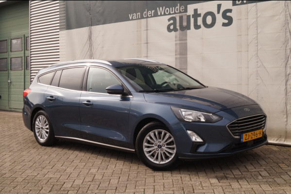 Ford Focus Wagon 1.0 EcoBoost Titanium Business -ECC-B&O-NAVI-
