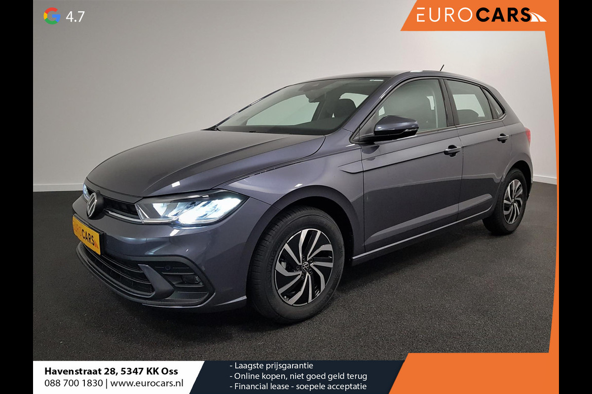 Volkswagen Polo 1.0 TSI Life DSG | Navigatie | Digitale Cockpit | Airco | Parkeer sensoren V+A | LED | Lichtmetalen Velgen Volkswagen Polo 1.0 TSI Life DSG | Navigatie | Digitale Cockpit | Airco | Parkeer sensoren V+A | LED | Lichtmetalen Velgen