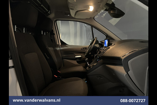 Ford Transit Connect 1.5 EcoBlue 120pk L2H1 Euro6 Airco | Camera | Navigatie | Verwarmde Voorruit Stoelverwarming, Parkeersensoren, 1500kg trekvermogen