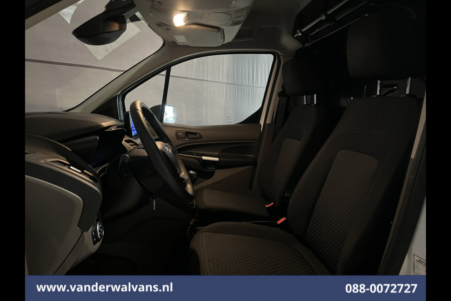 Ford Transit Connect 1.5 EcoBlue 120pk L2H1 Euro6 Airco | Camera | Navigatie | Verwarmde Voorruit Stoelverwarming, Parkeersensoren, 1500kg trekvermogen