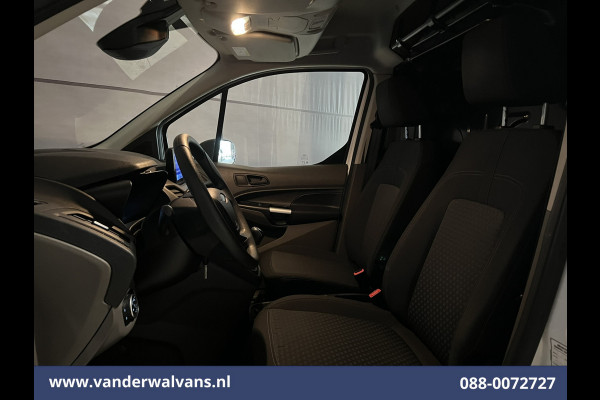 Ford Transit Connect 1.5 EcoBlue 120pk L2H1 Euro6 Airco | Camera | Navigatie | Verwarmde Voorruit Stoelverwarming, Parkeersensoren, 1500kg trekvermogen