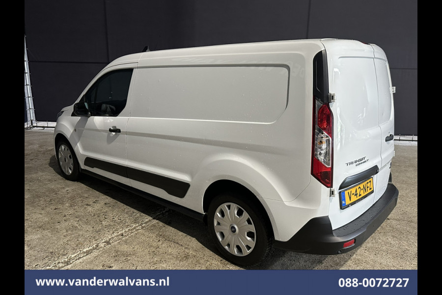 Ford Transit Connect 1.5 EcoBlue 120pk L2H1 Euro6 Airco | Camera | Navigatie | Verwarmde Voorruit Stoelverwarming, Parkeersensoren, 1500kg trekvermogen