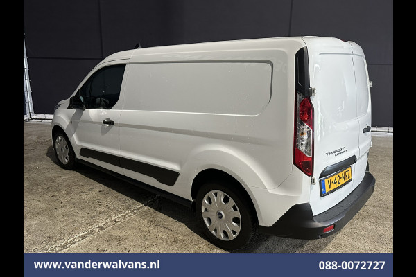 Ford Transit Connect 1.5 EcoBlue 120pk L2H1 Euro6 Airco | Camera | Navigatie | Verwarmde Voorruit Stoelverwarming, Parkeersensoren, 1500kg trekvermogen