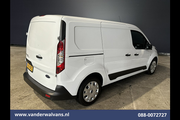 Ford Transit Connect 1.5 EcoBlue 120pk L2H1 Euro6 Airco | Camera | Navigatie | Verwarmde Voorruit Stoelverwarming, Parkeersensoren, 1500kg trekvermogen