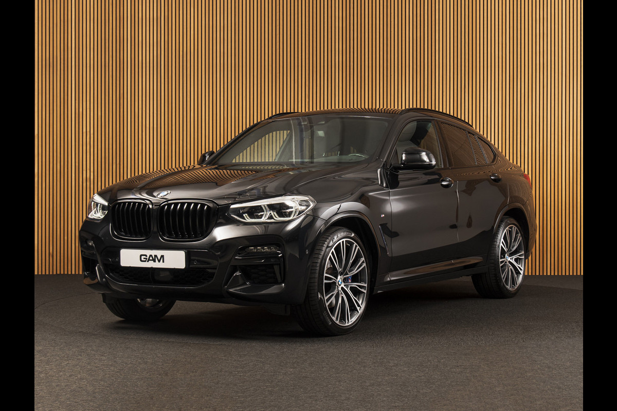 BMW X4 M40i High Executive PANO-20"-HUD