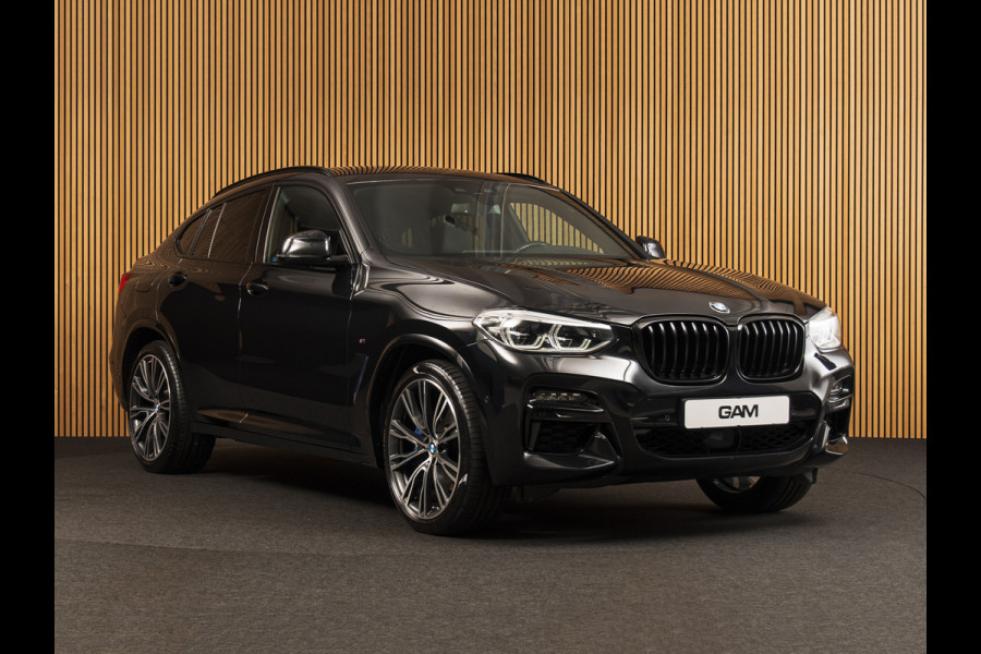 BMW X4 M40i High Executive PANO-20"-HUD